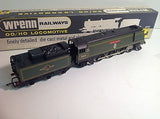 Wrenn W2265 OO Gauge West Country Winston Churchill BR Green 34051