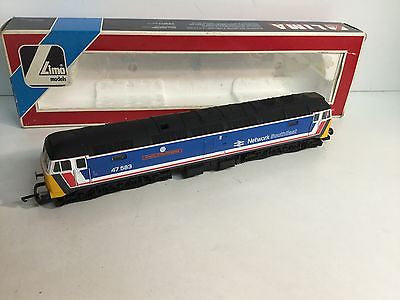 Lima 205261 Class 47 No 47583 County of Herts NSE Livery