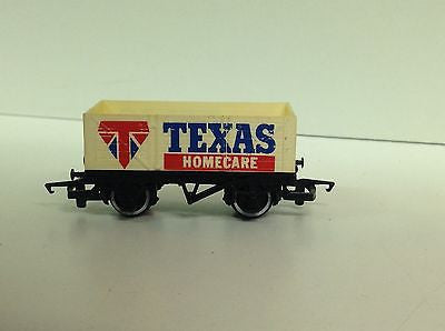 Hornby R208 OO Gauge 7 Plank Open Texas Homecare