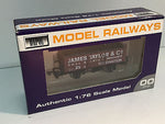 Dapol/Cotswold Steam 5 Plank Wagon James Taylor & Co, Toddington No 25
