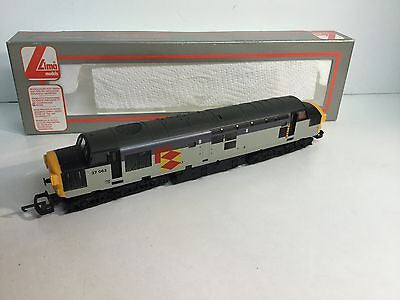 Lima 204985 Class 37 No 37063 Distribution Sector Livery (Ex-Set)