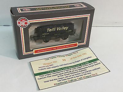 Dapol TVR2 OO Gauge 7 Plank Wagon Teifi Valley No 285 - LIMITED EDITION
