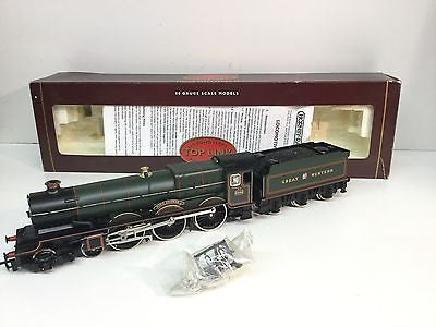 Hornby R2022 OO Gauge GWR King Class 6006 King George I GWR Green
