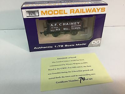 Dapol/Wessex Wagons OO Gauge 5 Plank AF Chainey, Pen Mill, Yeovil