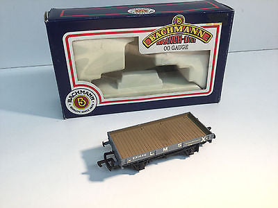 Bachmann 33-403 OO Gauge 1 Plank Wagon Finished as LMS 231446