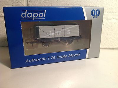 Dapol 4F-071-005 OO Gauge LMS 7 Plank Wagon