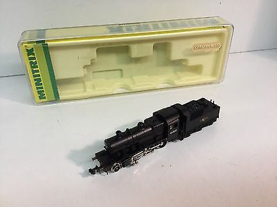 Minitrix 12039 N Gauge Ivatt Class 2MT 46400 BR Black