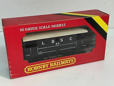 Hornby R109 OO Gauge Brake Van - LBSC No 43