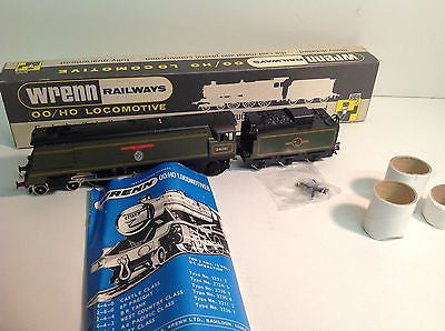 Wrenn W2265 OO Gauge West Country Winston Churchill BR Green 34051