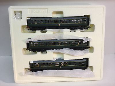 Hornby R2297A OO Gauge BR Class 110 3 Car DMU BR Green