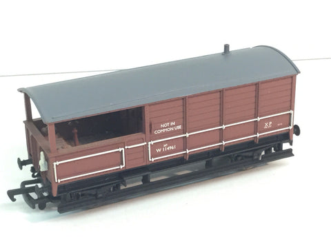 Bachmann 33-304 OO Gauge WR Toad Brake Van BR W114961 Brown