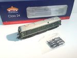 Bachmann 32-430A OO Gauge Class 24 D5030 in BR Green - DCC FITTED
