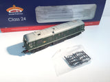 Bachmann 32-430A OO Gauge Class 24 D5030 in BR Green - DCC FITTED