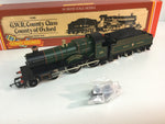 Hornby R390 OO Gauge GWR County Class 3830 County of Oxford GWR Green