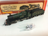 Hornby R390 OO Gauge GWR County Class 3830 County of Oxford GWR Green