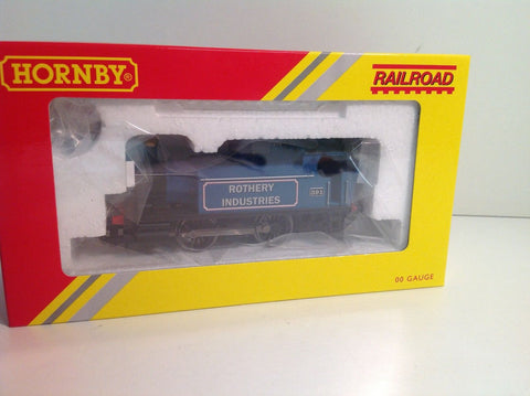 Hornby R3359 OO Gauge 0-4-0 Loco 'Rothery Industries 391' - NEW - BARGAIN