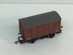 Hornby R1127 OO Gauge BR Vent Van W43892 Brown