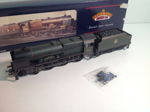 Bachmann 31-282 OO Gauge 46151 Royal Horse Guardsman BR Green