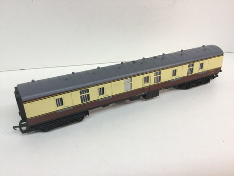 Hornby R4073 OO Gauge BR Mk 1 Full Brake Maroon/Cream E80535