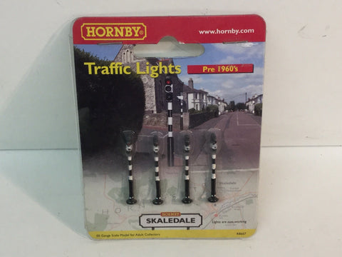 Hornby R8667 OO Gauge Traffic Lights Pre 1960's