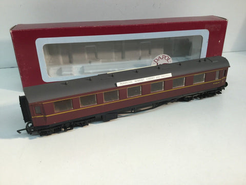 Dapol E18 OO Gauge BR Maroon Centenary Composite Coach W6661W