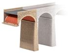 Ratio 252 N Gauge Extra Arch & Pier Kit