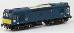 Heljan 2533 OO Gauge Class 25/3 D7661 BR Early Blue Small Yellow Panels