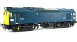 Heljan 2534 OO Gauge Class 25/3 D7667 BR Blue Full Yellow Ends Twin Dbl Arrows