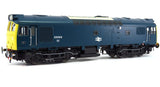 Heljan 2537 OO Gauge Class 25/3 25093 BR Blue ScR/LMR Domino Headcodes