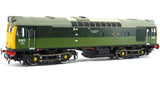 Heljan 2539 OO Gauge Class 25/3 D7672 Green Tamworth Castle