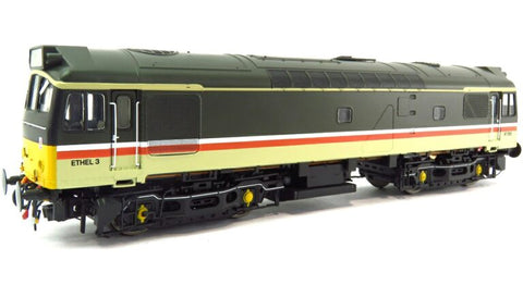 Heljan 2541 OO Gauge Class 25/3 ADB97252 InterCity ETHEL3