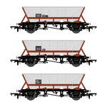 Accurascale 2558HAA-FM4 OO Gauge HAA HOP AB - Freight Brown - Pack 4
