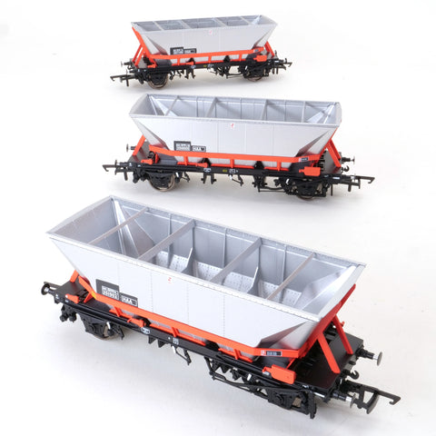 Accurascale 2560HAA-RR1 OO Gauge HAA HOP AB - Railfreight Red - Pack 1