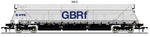 Accurascale 2620IIA1 OO Gauge IIA Biomass Bogie Hopper Wagon GBRF/VTG Pack 1