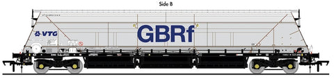 Accurascale 2620IIA1 OO Gauge IIA Biomass Bogie Hopper Wagon GBRF/VTG Pack 1