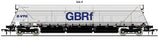 Accurascale 2621IIA2 OO Gauge IIA Biomass Bogie Hopper Wagon GBRF/VTG Pack 2