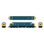 Accurascale 2625 OO Gauge Class 37 - BR Blue (Orange Cantrail) - 37140 - DCC Sound Fitted