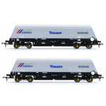 Accurascale 2640CEM1 OO Gauge Cutdown HYA Pack - GBRf/Cemex w/Touax logos (Pack 1)