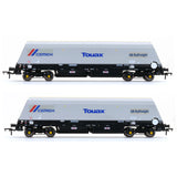 Accurascale 2640CEM1 OO Gauge Cutdown HYA Pack - GBRf/Cemex w/Touax logos (Pack 1)