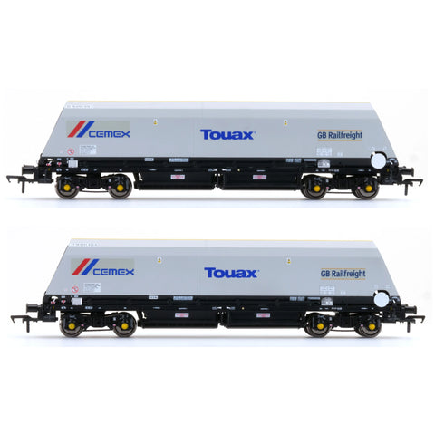 Accurascale 2640CEM1 OO Gauge Cutdown HYA Pack - GBRf/Cemex w/Touax logos (Pack 1)
