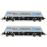 Accurascale 2643TAR1 OO Gauge Cutdown HYA Pack - w/GBRf/Tarmac w/VTG logos (Pack 1)