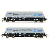 Accurascale 2643TAR1 OO Gauge Cutdown HYA Pack - w/GBRf/Tarmac w/VTG logos (Pack 1)