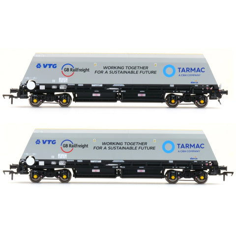 Accurascale 2643TAR1 OO Gauge Cutdown HYA Pack - w/GBRf/Tarmac w/VTG logos (Pack 1)