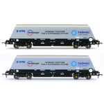 Accurascale 2644TAR2 OO Gauge Cutdown HYA Pack - w/GBRf/Tarmac w/VTG logos (Pack 2)