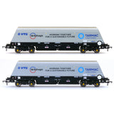 Accurascale 2644TAR2 OO Gauge Cutdown HYA Pack - w/GBRf/Tarmac w/VTG logos (Pack 2)