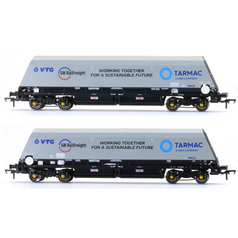 Accurascale 2645TAR3 OO Gauge Cutdown HYA Pack - w/GBRf/Tarmac w/VTG logos (Pack 3)