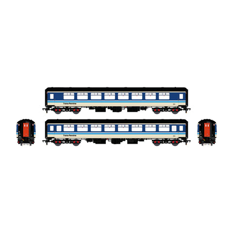 Accurascale 2697 OO Gauge Regional Railways Mark 2c TSO Coach 5614