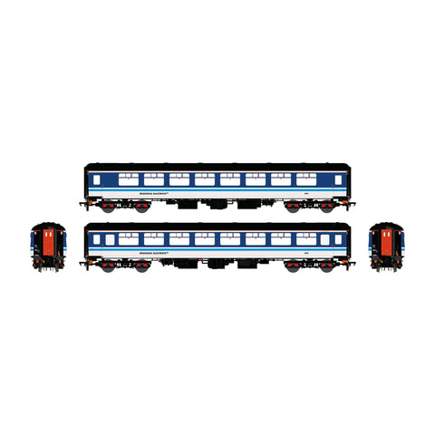 Accurascale 2700 OO Gauge Regional Railways Mark 2c TSO Coach 5554