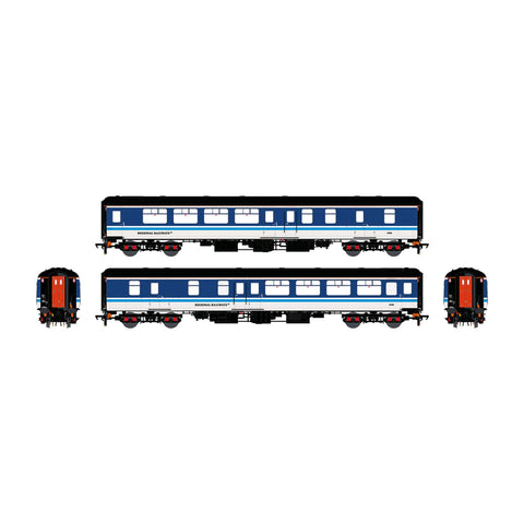Accurascale 2702 OO Gauge Regional Railways Mark 2c BSO Coach 9458