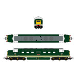 Accurascale 2794 OO Gauge Class 55 Deltic D9018 - BR Green - DCC Sound